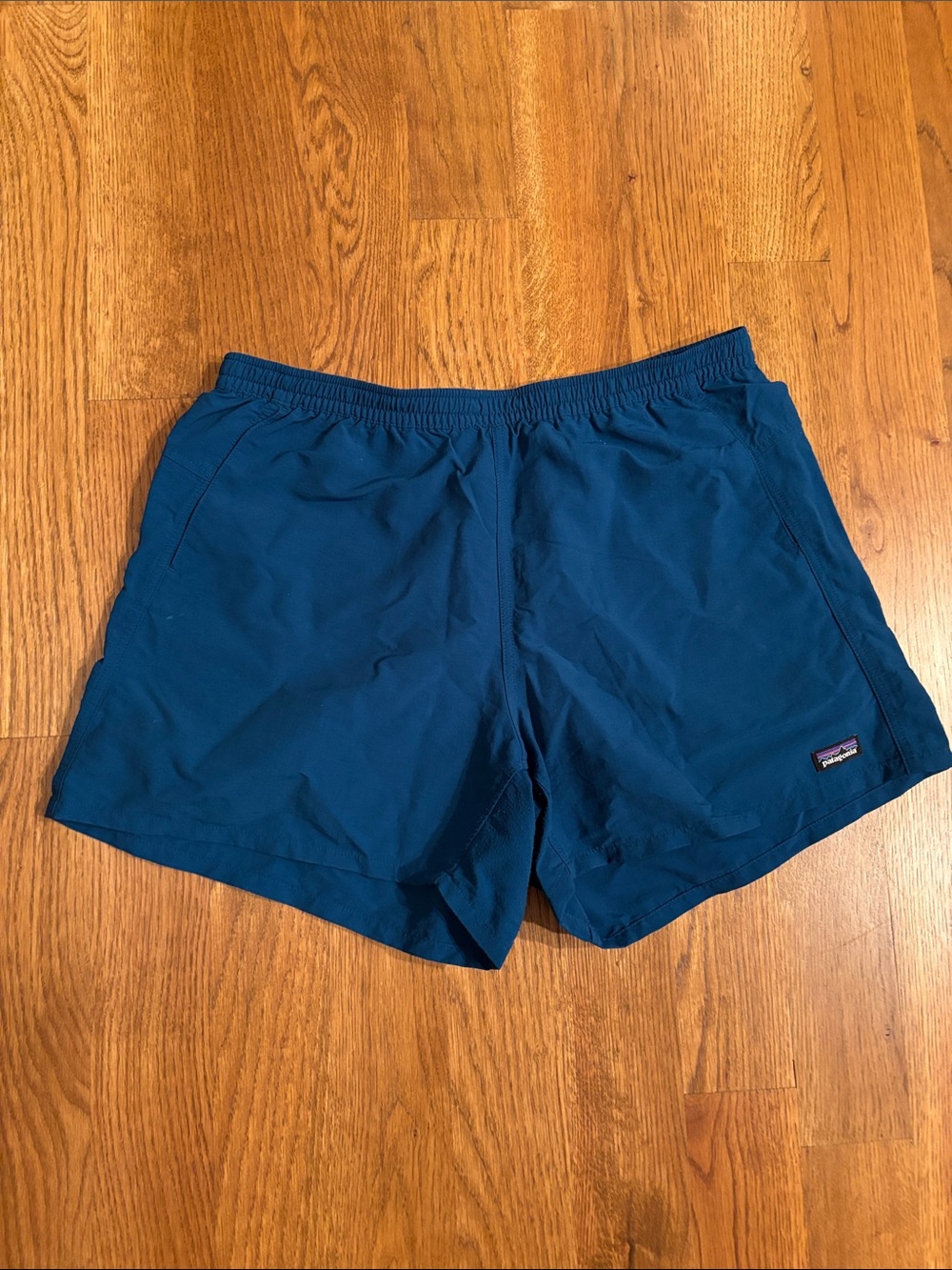 PATAGONIA WOMEN'S BAGGIES 5" SHORTS - TEAL